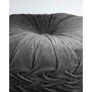 Dutch Decor Sierkussen Kaja 40 cm Charcoal Gray