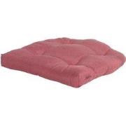 Rotan Zitkussen 46x46 cm Cuba Cassis