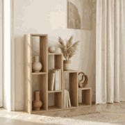 Boekenkast Sule Eik Melamine 42x89x20 cm