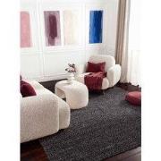 Ted Baker Notting Hill Soft Polyester Vloerkleed Grijs- 200x290 CM