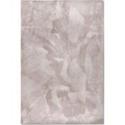 Villeroy & Boch Leon Hoogpolig Vloerkleed Lichtgrijs- 200x290 CM