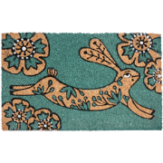 CLARK - Deurmat - Groenblauw - 45 x 75 cm - Kokos