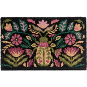 SELAWIK - Deurmat - Meerkleurig - 45 x 75 cm - Kokos