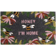 INIGOK - Deurmat - Meerkleurig - 45 x 75 cm - Kokos