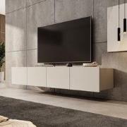 Meubella - TV-Meubel Calabas - Beige - 200 cm
