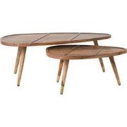 DUTCHBONE Coffee Table Sham Set Of 2
