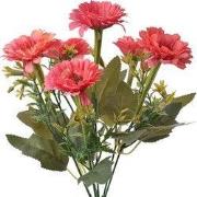 Clayre & Eef Kunstbloem 30 cm Roze Kunststof