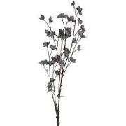 Clayre & Eef Kunstbloem 8x8x110 cm Blauw Kunststof