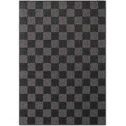 Ted Baker Haringey Buitenkleed Zwart- 80x200 CM