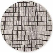 Ted Baker Haringey Rond Buitenkleed Zwart Wit- 200 CM ROND