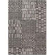 Ted Baker Haringey Buitenkleed Zwart Wit- 160x230 CM