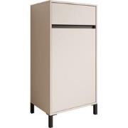 Meubella - Alessa - Schoenenkast - Beige - 55x40x110 cm