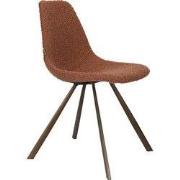 DUTCHBONE Chair Franky Bouclé Terra