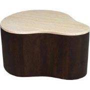 Starfurn - Salontafel Lovi - Bruin - 59x77x35 cm