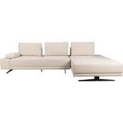 DUTCHBONE Sofa Shelly Off-White Right Chaise Longue