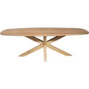 Starfurn - Eettafel Nina - Bruin - 110x240x76 cm