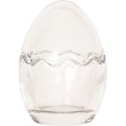 Clayre & Eef Voorraadpot Ø 6x9 cm Glas