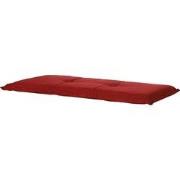 Madison - Bankkussen Rib red - Ca. 120x48 cm