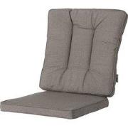 Madison - Wicker Dining Set Outdoor Oxford taupe - Ca. 95x46 cm