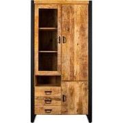 Benoa Vitrinekast Britt Glazen Deur Links