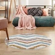 Vloerkleed Focus Molly - Rond - Hoogpolig - Fluffy  - Scandinavisch - ...