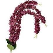 Clayre & Eef Kunstbloem 108 cm Paars Kunststof