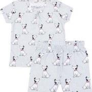 Rintje, meisjes pyjama kort broekje 62/68