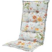 Kussen hoog ca. 123x50 cm Milly azure natural outdoor finishing Madiso...