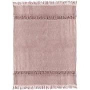 Plaid Saba 130x180cm old pink