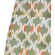 Kussen hoog ca. 123x50 cm Trivia green natural outdoor finishing (4 st...