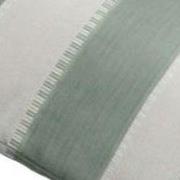 Sierkussen met paspel ca. 30x50 cm Banda kaki (4 stuks)