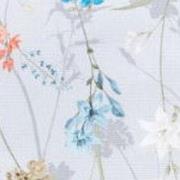 Sierkussen ca. 50x50 cm Donna azure canvas Eco plus natural outdoor fi...