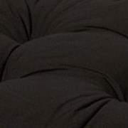 Kussen Florance lounge 60x60 Basic zwart (2 stuks)