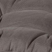 Lounge kussen zit 73x73 Rib lever (2 stuks)