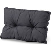 Florance Loungekussen Rug 60x43 Panama grijs (2 stuks)