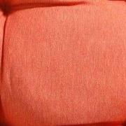 Florance kussen Panama vlamoranje 47 cm x 47 cm (4 stuks)