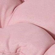 Kussen Florance 47X47 Panama zachtroze (4 stuks)