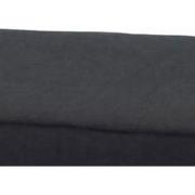 Kussen Lounge luxe 73x73 Basic zwart (2 stuks)