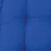 Kussen mona niedrig Basic kobalt (4 stuks)