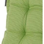 Kussen lage rug Rib limoen 105 cm x 50 cm (4 stuks)