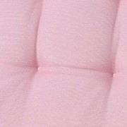 Kussen hoog 50x123 Panama zachtroze (4 stuks)