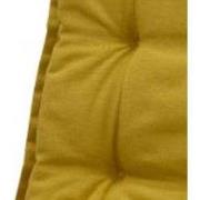 Kussen hoog ca. 123x50 cm Panama mosterd (4 stuks)