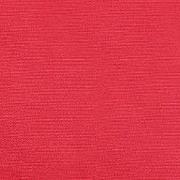 Sierkussen met bies Panama rood 45 cm x 45 cm (4 stuks)