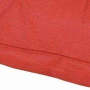 Kussen 60x40 baksteenrood piping Panama baksteenrood (4 stuks)