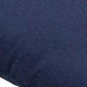 Sierkussen 60x40 cm Piping Panama Indigo (4 stuks)