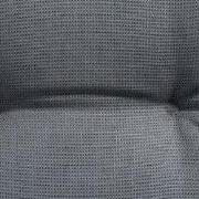 Zit universeel rib grey 50 cm x 50 cm (4 stuks)