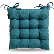 Toscane Zitkussen 46x46 cm Panama zeegroen (4 stuks)