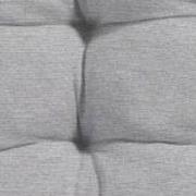 Toscane kussen ca. 46x46 cm Napels grey water repellent coating (4 stu...