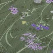 Wicker universeel ca. 48x48 cm Donna green canvas Eco plus natural out...