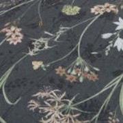 Wicker universeel ca. 48x48 cm Donna grey canvas Eco plus natural outd...